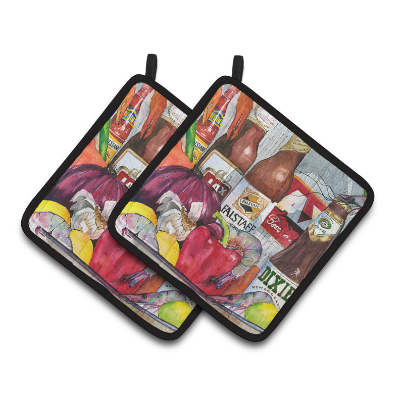 Winston Porter Starling Polyester Potholder