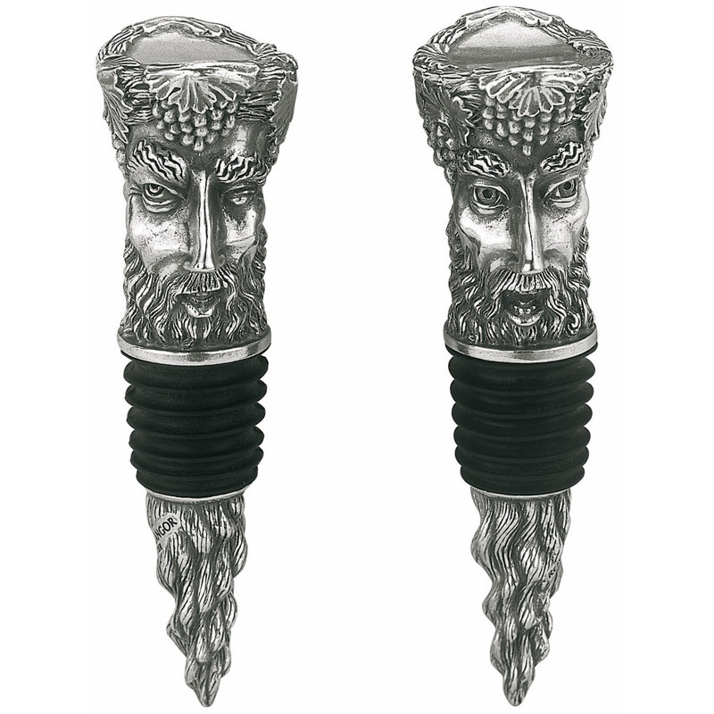Bacchus Bottle Stopper