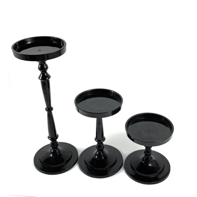 12'' H Metal Tabletop Candlestick