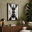 Violin Symmetry Modern - Wrapped Canvas-177579204-177579214