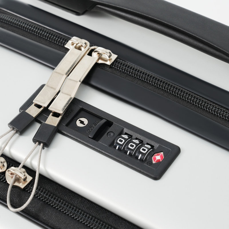 Front Opening Luggage Set 3 Piece