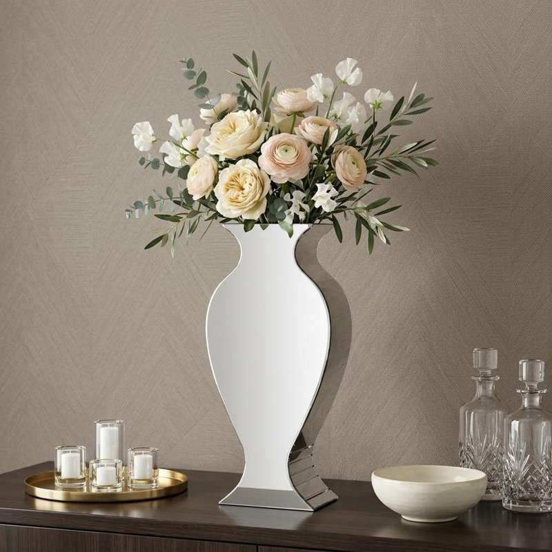 Vase de table 20 ", H 20 po x l 10 po x P 6 po