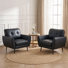 Corvo Faux Leather Armchair