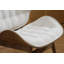 Fauteuil à oreilles capitonné Jeyshan-653499605