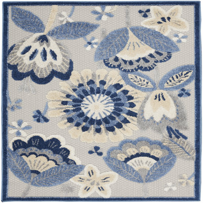 Adamo Floral Indoor / Outdoor Rug