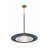 Welsh 1 Light 24" LED Pendant in Blue