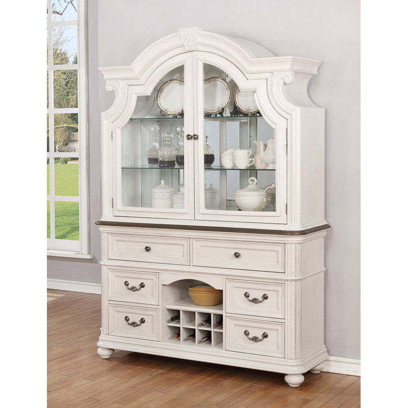 62 " W China Cabinet