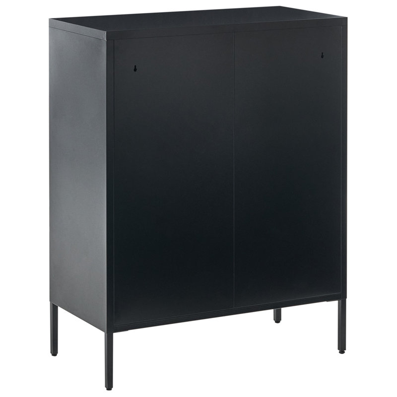 80cm Sideboard, Black