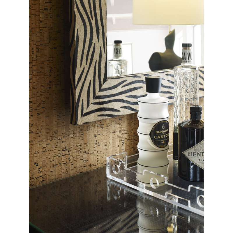 Jacquay Acrylic Decorative Tray