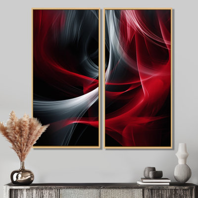 Clemetine - Red Wall Art