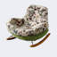 Chaise berçante simple et moderne