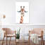 «Happy Giraffe» par Sissi & Seb - reproduction de photo-52936460-52936462-52936473