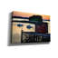 "Epic Graffiti" The Lobster Shack At Dusk "par Rick Berk, art mural sur toile