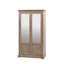 Mandie 2 Door Solid Wood Wardrobe