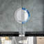 Huldar Glass Flat Wall Mirror