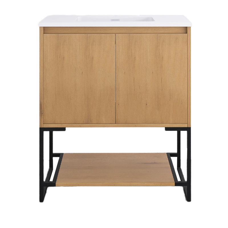 Ensemble de meuble-lavabo simple 30 po Frido