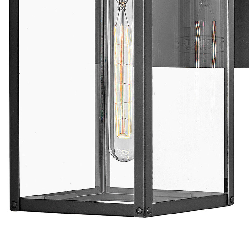 Lanterne murale d'extérieur 1 lumière Ansley, H 13,25 po x l 9 po x P 6 po