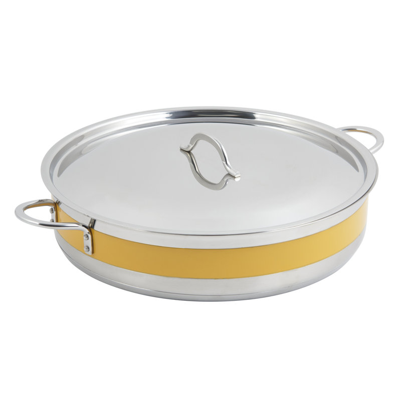 Marmite Bon Chef Classic Country, 9 pte., Acier inoxydable