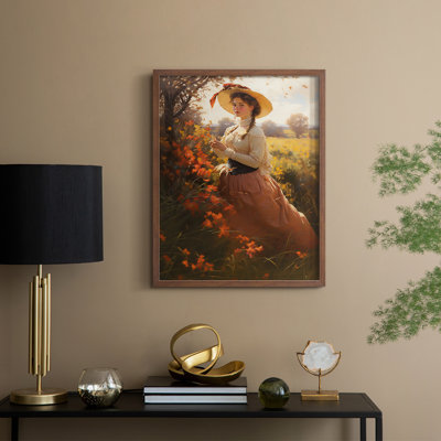 Series DCCCXXXIX Framed Print - Solid Wood