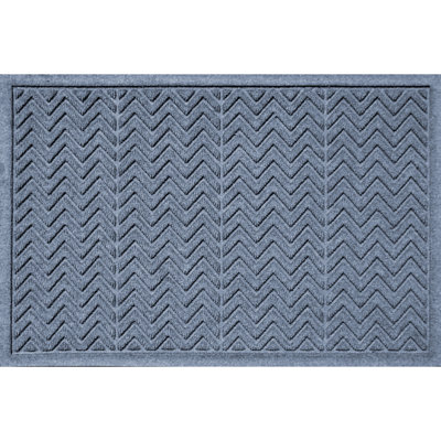 WaterHog® Chevron Non-Slip Doormat