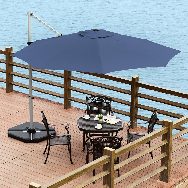 Parasol en porte-à-faux 11 pi Moniqua