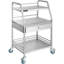 39'' H x 21.1'' W Utility Cart with Wheels