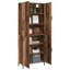 Highboard 69.5 X 34 X 180 Cm Engineered Wood-1290691383