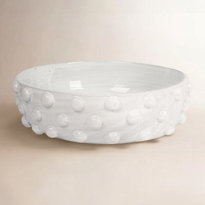 Graddy Terra Cotta Decorative Bowl 1