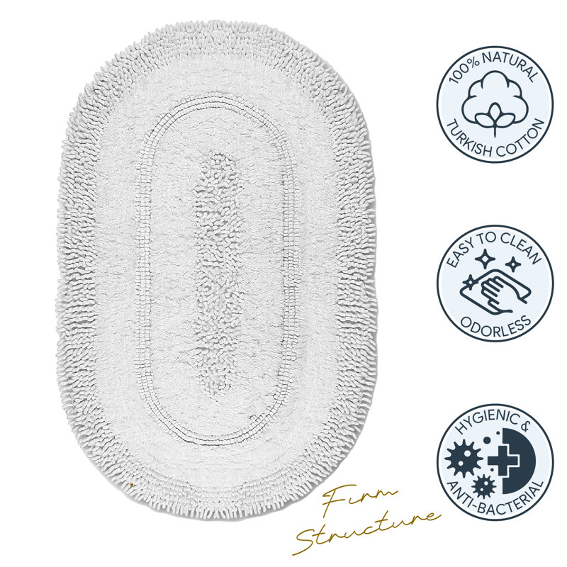 Macaroni, Single - 20" L x 30" W, White