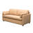 Haven Fold Italian Top Grain Leather Sleeper Sofa Bed with Memory Foam Mattress-480123230-480123224