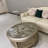 Modern Minimalist Solid Wood Coffee Table