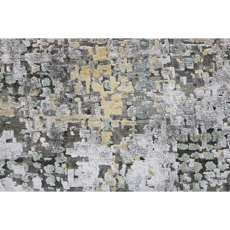 10-RP-GYGR Area Rug, Rectangle 7'11" x 9'11"