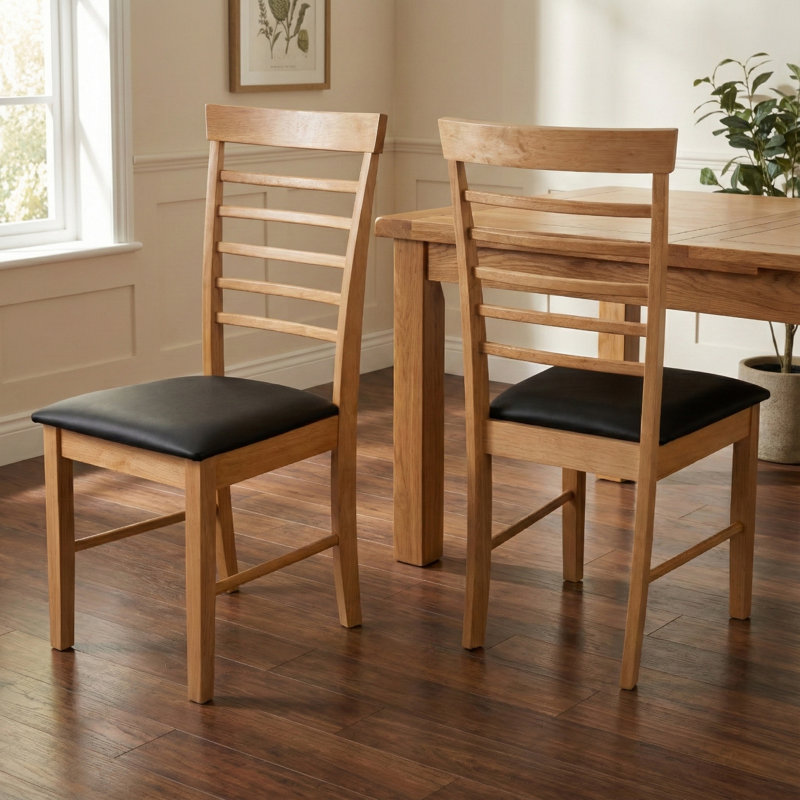 Bowerbank Farah Solid Wood Dining Chair