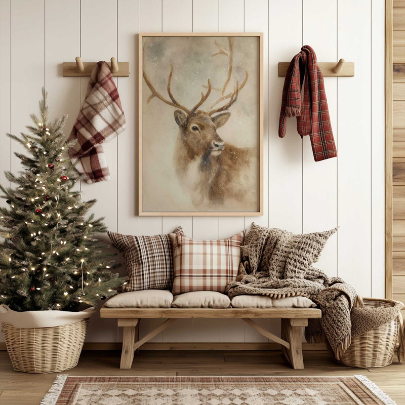 «Winter Majesty», reproduction d'art, 24 po x 36 po, Chrome poli