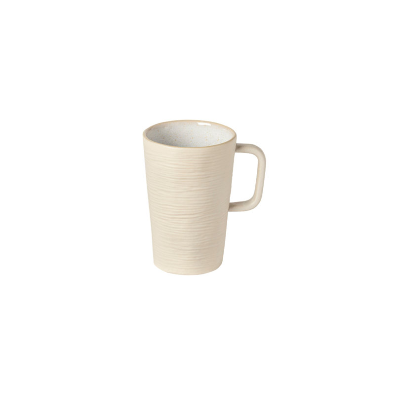Nótos Stoneware Coffee Mug, Dune Path