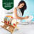 Adjustable Wood Dish Rack