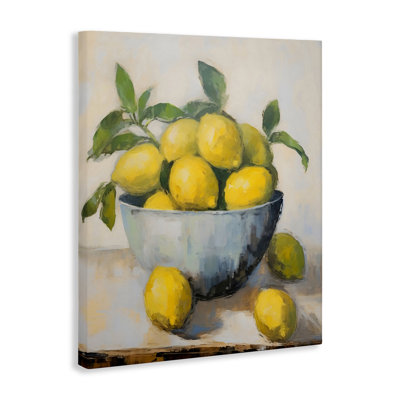 Nature morte au citron, design par Creative Studio