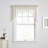 DKNY Classic Linen Window Valance 60 X 14 Linen