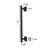 Black Iron Handle/Pull