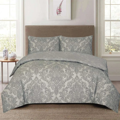 Cotton Duvet Cover Set with Pillowcases Included