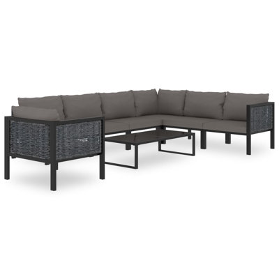 Dunnam 8 Piece Lounge Chair with Cushions