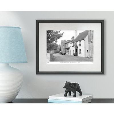 Wootton Bridge, The Sloop Inn C1955 - Single Picture Frame Print
