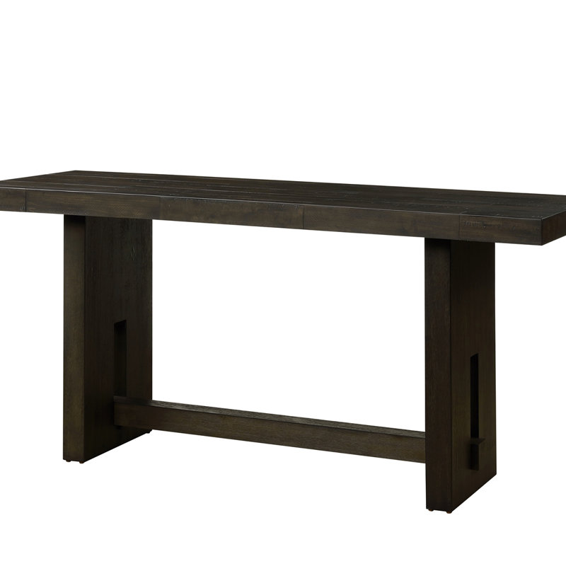 Table de salle à manger rectangulaire 40,09 po Olivianna, H 36,09 po x L 77,09 po x l 40,09 po