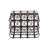 Coyer 12 Bottle Tabletop Wine Bottle Rack in Black