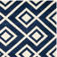 Tapis en laine touffeté à la main Deedie-19274336