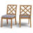 Haley Teak Side Chair - Natural Teak-38582261-38582267-70064676