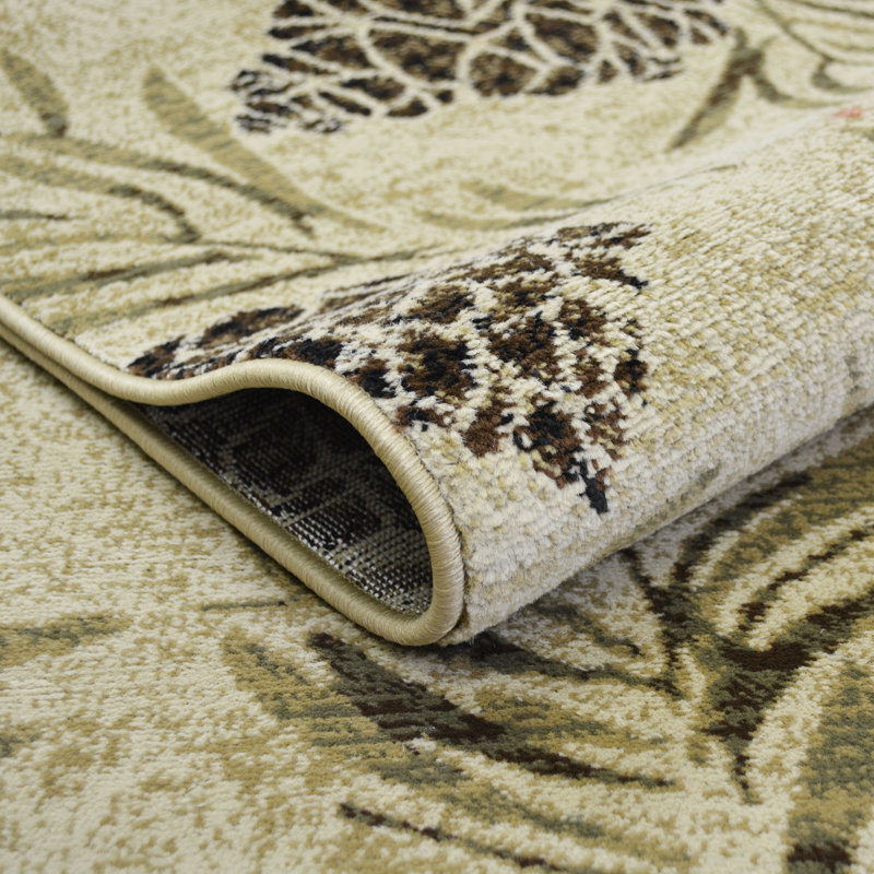 Lucama Floral Indoor Rug, Runner 2'3" x 7'7"