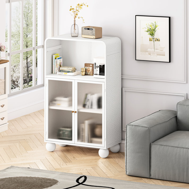 Armoire de salle de bain blanche Almaraz