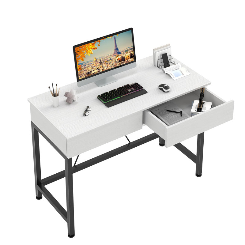 Computer Desk, White