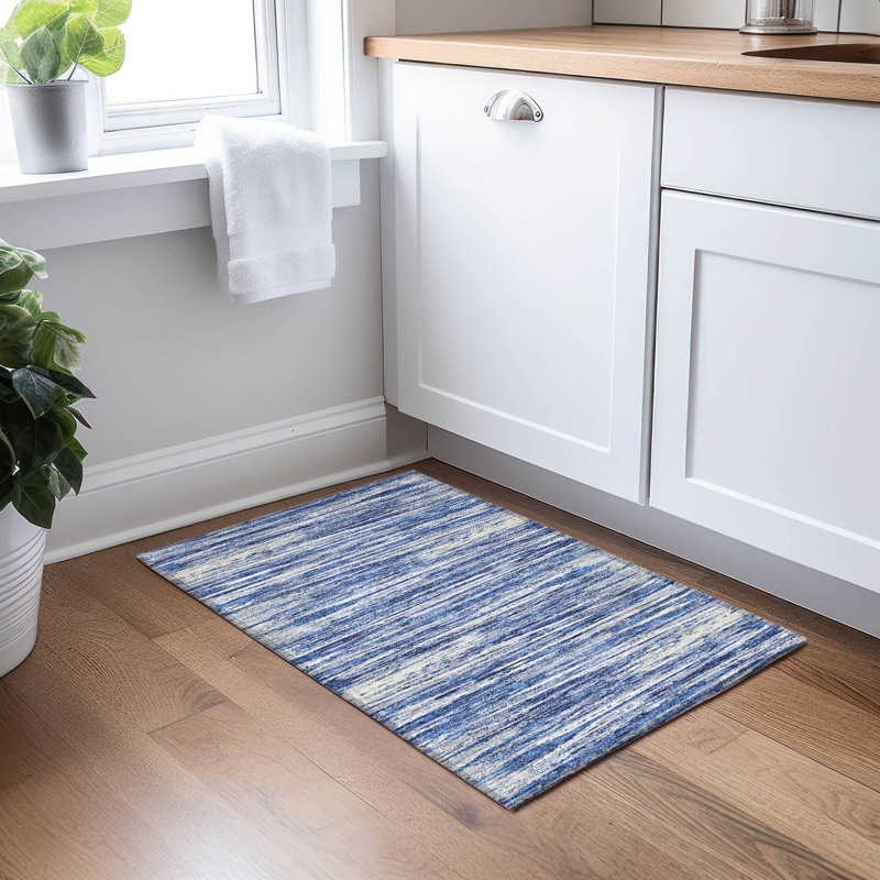 Tapis intérieur / extérieur mâle avec envers antidérapant, Rectangle 1 pi 8 po x 2 pi 6 po